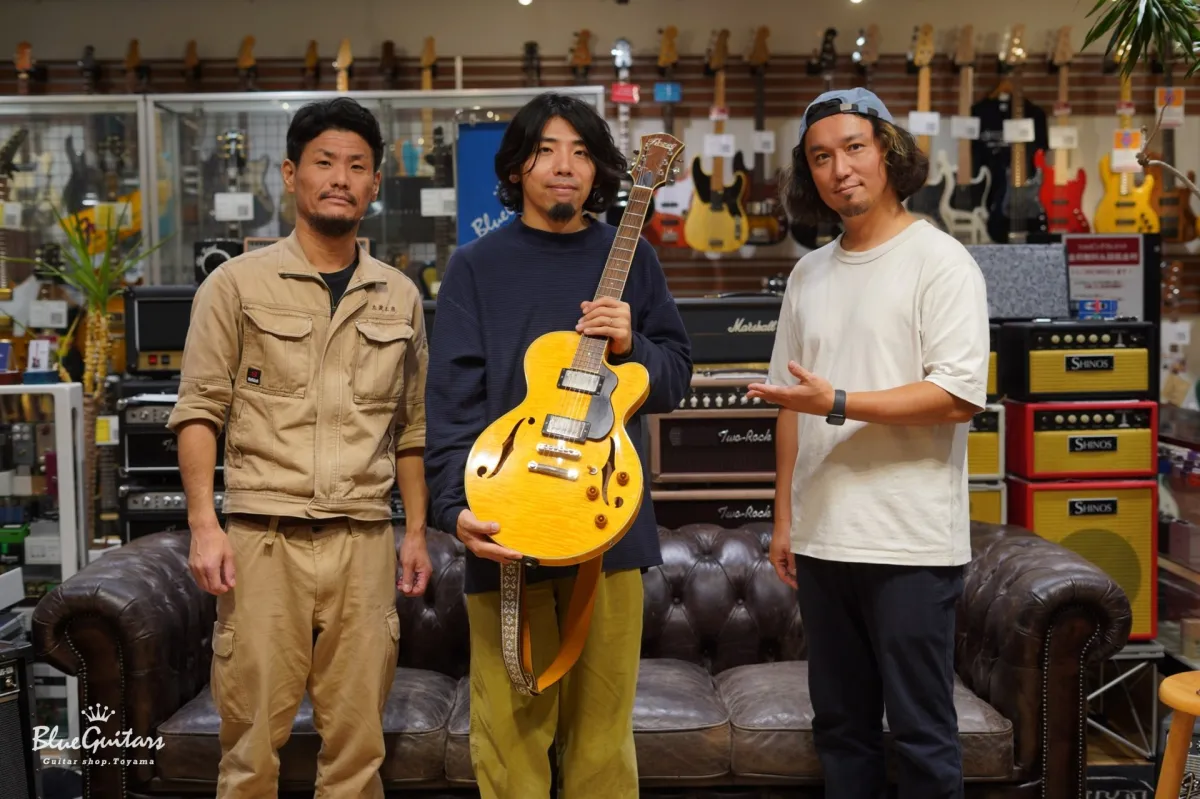 2024.11.17 関口シンゴ Shingo Sekiguchi meets ROZEO Guitars 【PHOTO & VIDEO REPORT】