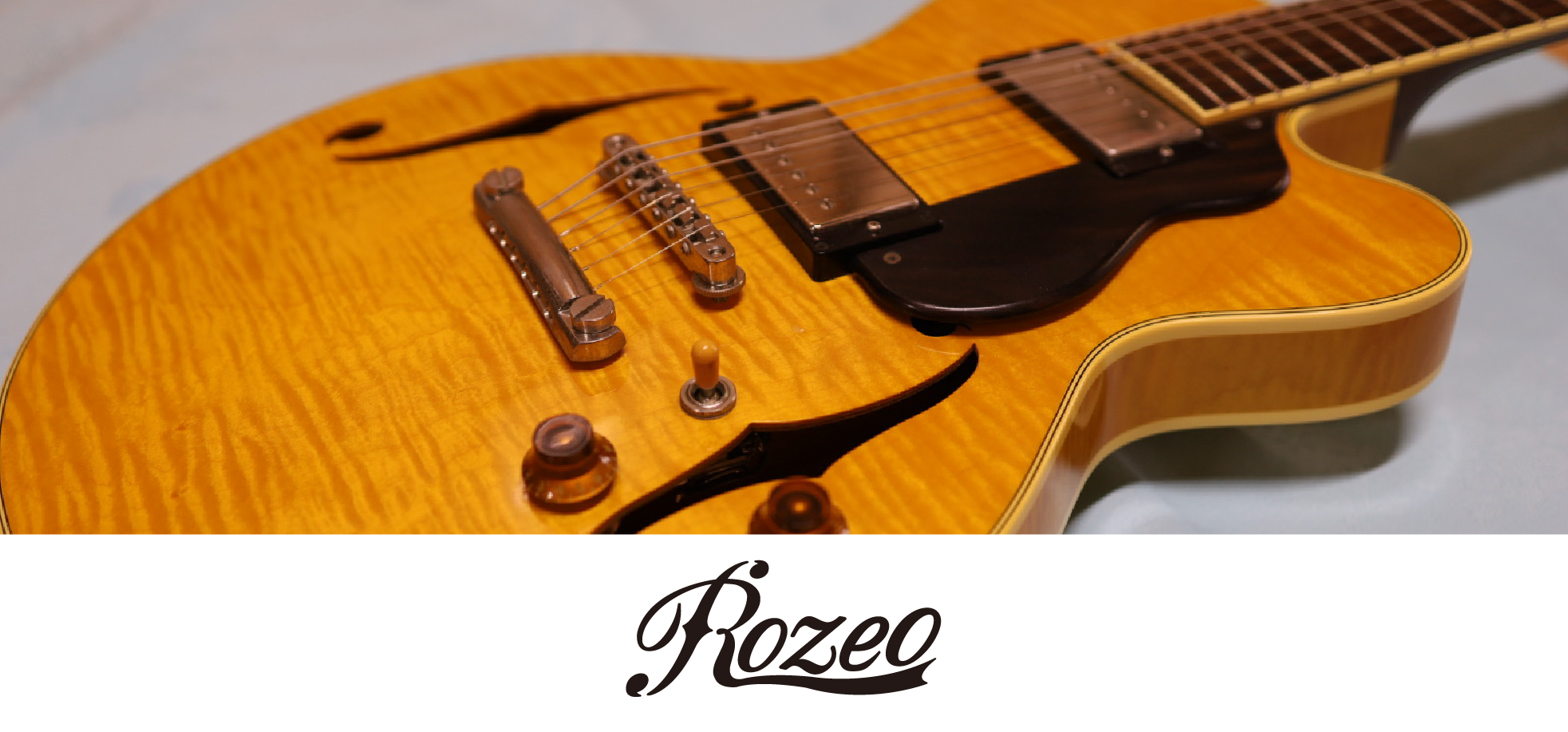 Rozeo Guitars 在庫一覧 / 販売済アーカイブ